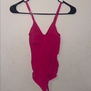 Pink Shapewear Body Suit